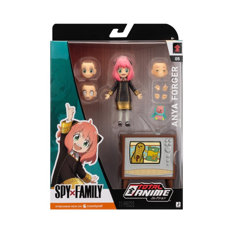 Spy X Family Jazware Total Anime Anya Forger 9cm